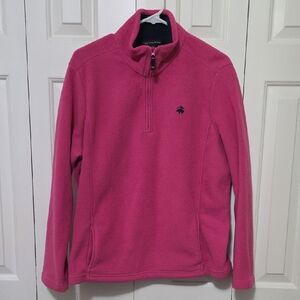 Brooks Brothers Women's Fuchsia Cowl Neck Sweater